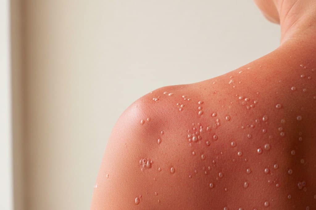 Sunburn Blisters: What They Are, How to Treat Them, and When to Worry